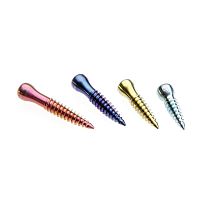 Calcaneus arthrodesis screw SPHERUSsubtalar jointmetallic
