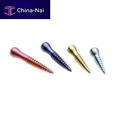 Calcaneus arthrodesis screw SPHERUSsubtalar jointmetallic