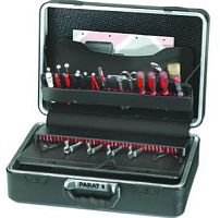Aluminum tool case max. 40 kg, 470 x 210 x 355 mm | CargoABS