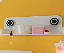 Wall-mounted shelf MINIMOcontemporarylacquered woodchild's
