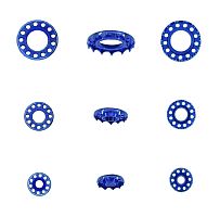 Bone screw washer HJ Screw Washer
