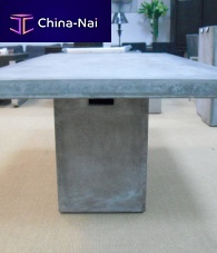 Contemporary dining table SEMPREfiber-reinforced concreterectangularhome