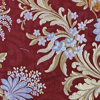Upholstery fabric TEATRO MASSIMOfloral patternpolyesteracrylic