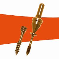 Forefoot osteotomy screw DynafitSystem®metatarsophalangeal jointcannulatedheadless
