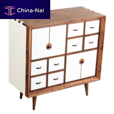 High sideboard CHAARtraditionalsolid woodteak
