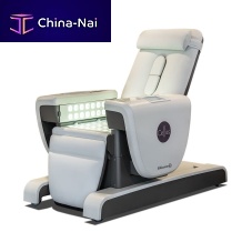 Electric spa table Cellisswith adjustable height backrestwith headrestwith armrests