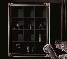 Wall-mounted shelf CLARAtraditionalwood veneer