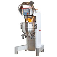 Paddle mixer TORNADO 80batchsolid/liquidvertical