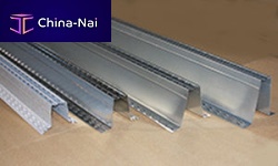Metal fastening system TRIM LOCK HIP & RIDGEroof