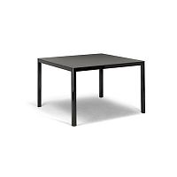 Contemporary coffee table LA tableHPLpainted metal baserectangular