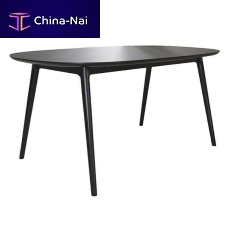 Contemporary dining table BOSTONoakwood veneerlaminated MDF