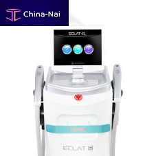 Hair removal IPL system ECLAT Racne treatmenttrolley-mounted