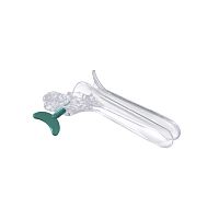 Vaginal speculum Vagispec PCollinsingle-usetransparent