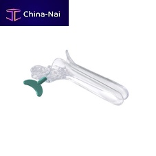 Vaginal speculum Vagispec PCollinsingle-usetransparent