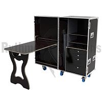Workstation desk FOR 1010 BLKfree-standingindustrial designplywood