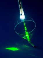 Laser ablation catheter HeartLight®pulmonary veinballoon