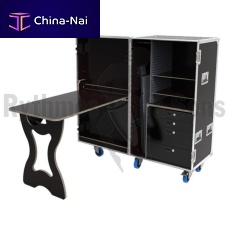 Workstation desk FOR 1010 BLKfree-standingindustrial designplywood