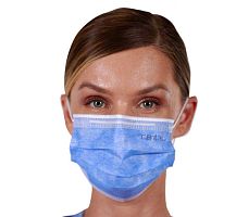 Type I surgical mask DC2031level 1adultblue