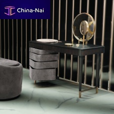 Traditional dressing table MASTER: LORENstainless steel