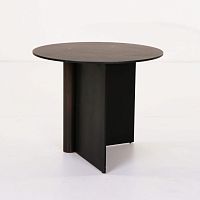 Contemporary side table OSaluminumroundhome