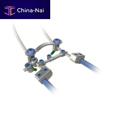 Occipito-cervico-thoracic osteosynthesis unit CHARSPINE posterioradult