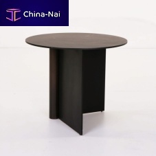 Contemporary side table OSaluminumroundhome