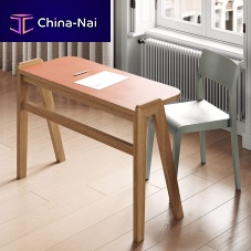Free-standing desk WorkinScandinavian designlaminatestraight