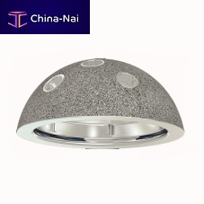Cementless acetabular prosthesis