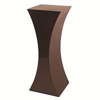 Contemporary pedestal VANCOUVERmetalgarden