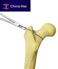 Metalic monofilament bone cerclage wiring HJ-Cerclage SS