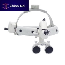 Dental headlight LEDfor binocular loupes
