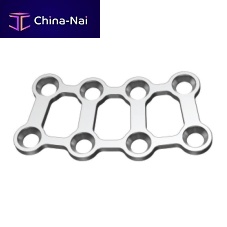 Maxillofacial compression plate YV1.0-201metallic