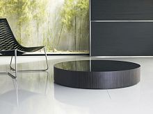 Contemporary coffee table BERKELEY 12IN; BERKELEY 8INglassroundhome