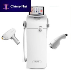 Hair removal IPL system KES-145(2400W+600W)trolley-mounted