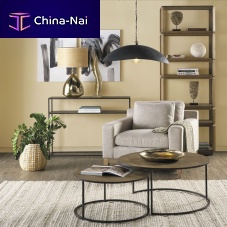 Traditional nesting tables AMELIEoakwood veneerplywood