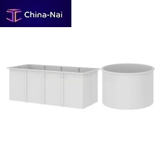 Cheese food mold roundrectangular