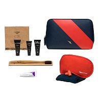 Aircraft amenity kit Qatar Airways