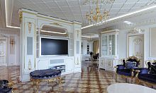 Classic TV cabinet LA TRAVIATAhi-fiwoodenlacquered wood