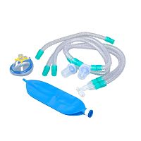 Disposable breathing circuit
