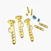 Tibia osteotomy plate 163 seriesproximallockingtitanium