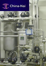 Water softener with mixed bed ion exchanger IONTEC