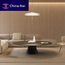 Contemporary coffee table Cambio lacquered MDFHPLmelamine