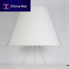 Floor-standing lamp �XL(amp)steelpolyestercontemporary