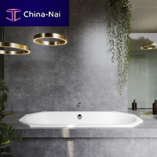 Corner bathtub VAIO DUO 8for alcovesintegratedfor homes