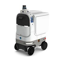 Food delivery robot Camello+for drugsfor parcelfor tools