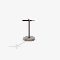 Painted aluminum table base Playcontemporaryfor coffee tablesround