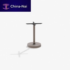 Painted aluminum table base Playcontemporaryfor coffee tablesround