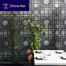 Wood fiber decorative panel VALCHROMAT®for interiorwall-mountedfurniture
