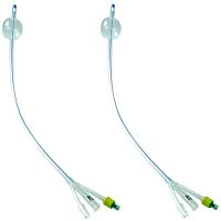 Intubation catheter 101137 seriesurethralballoontriple-lumen