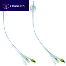 Intubation catheter 101137 seriesurethralballoontriple-lumen